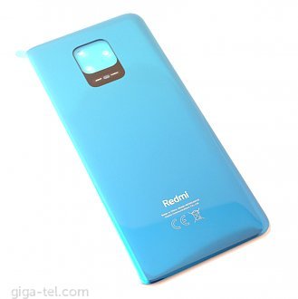 Xiaomi Redmi Note 9S battery cover with CE