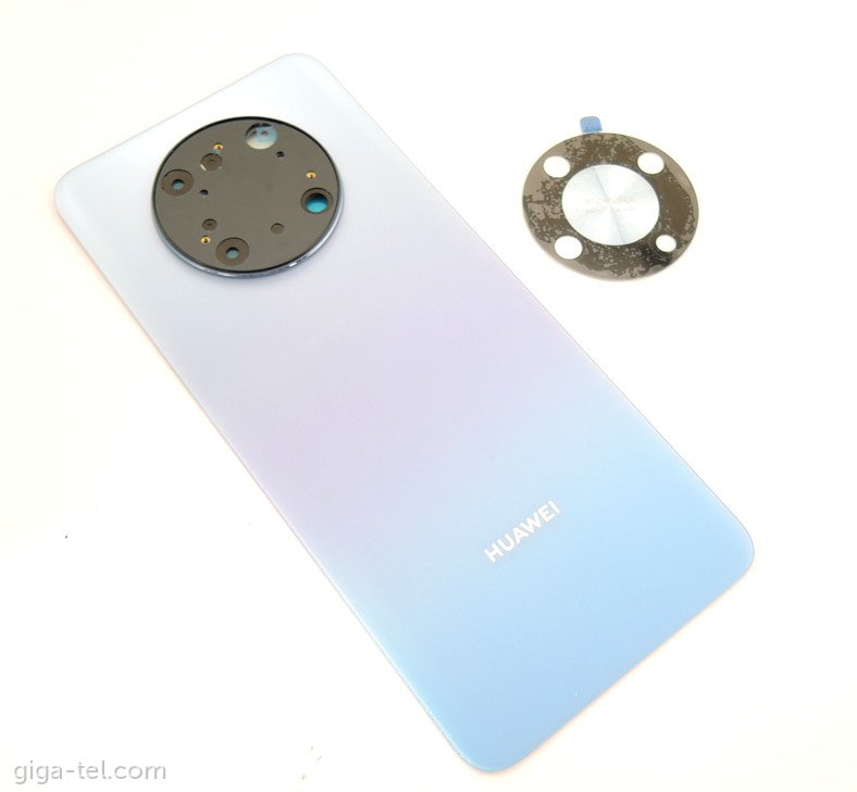 Huawei Nova Y90 battery cover blue