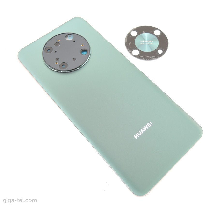 Huawei Nova Y90 battery cover green