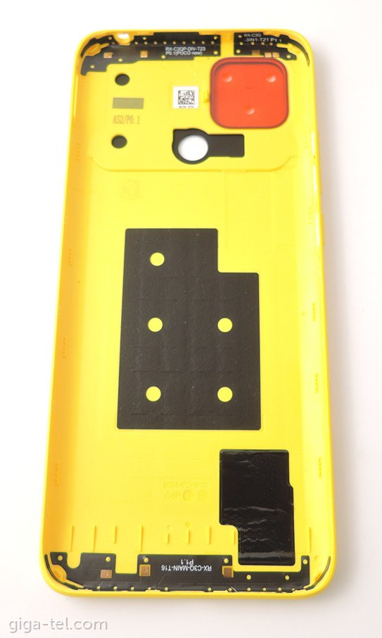 Xiaomi Poco C40 Battery Cover Yellow 8564