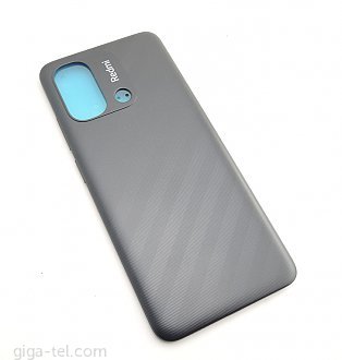 Xiaomi Redmi 12C battery cover black