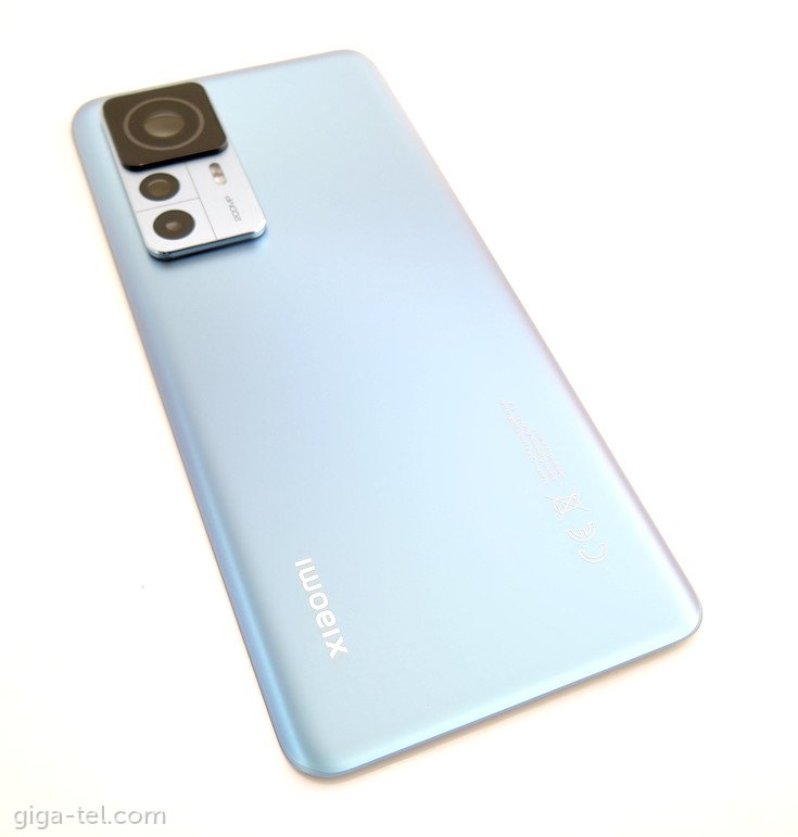 Xiaomi 12T Pro batetry cover blue