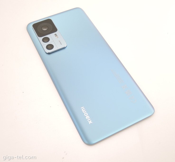 Xiaomi 12T batetry cover blue