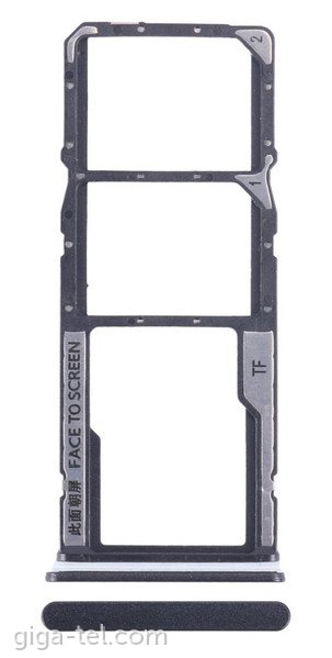 Xiaomi Redmi Note 12 4G SIM tray gray