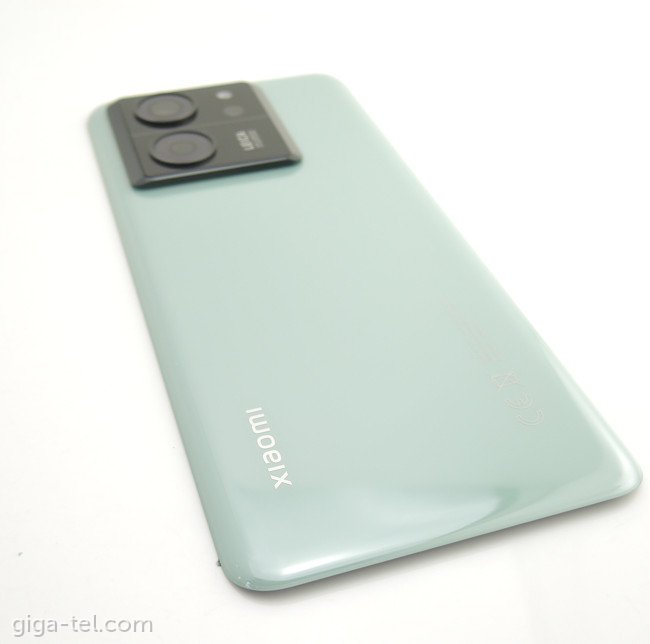 Xiaomi 13T battery cover green