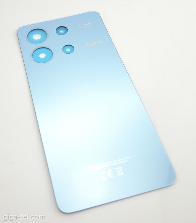 Xiaomi Redmi Note 13 4G battery cover blue