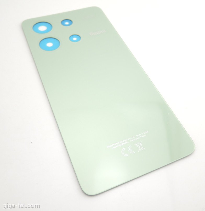 Xiaomi Redmi Note 13 4G battery cover green