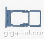 Samsung A256B SIM tray blue