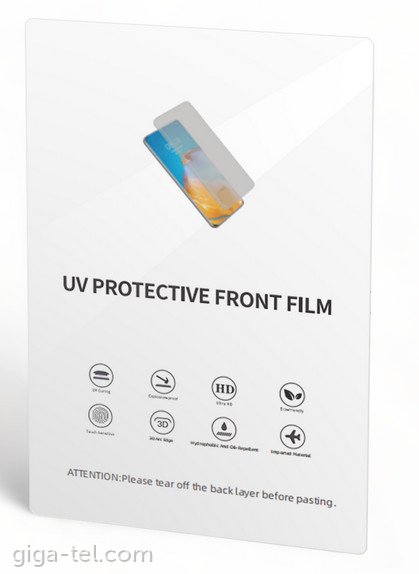 Hydrogel UV film 180x120 - packing 10pcs