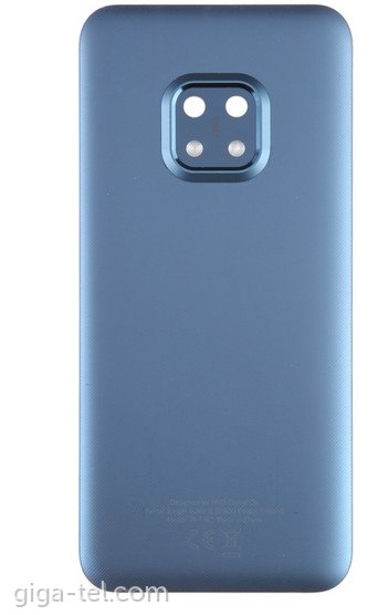 Nokia XR20 battery cover blue