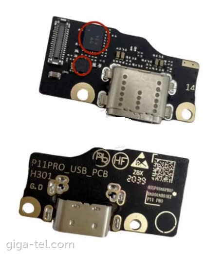 Lenovo J706F,J716F charging board 