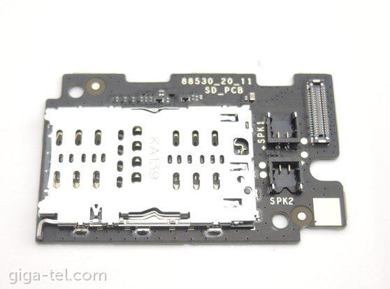 Lenovo J706F,716F SIM reader board