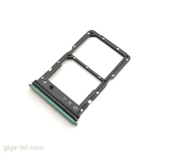 Honor X8b SIM tray green