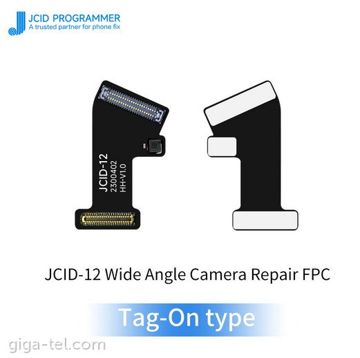 JCID iPhone 12 rear camera  Repair Tag on flex