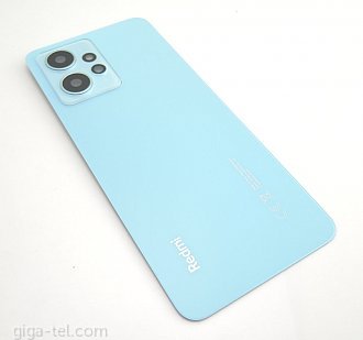 Xiaomi Redmi Note 12 4G battery cover blue