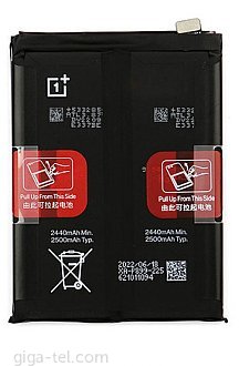 5000mAh - OnePlus 10 Pro 5G