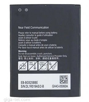 3000mAh - Samsung Galaxy Xcover 5 / BYD cell + OEM label