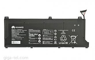 7330mAh - Huawei MateBook D14 