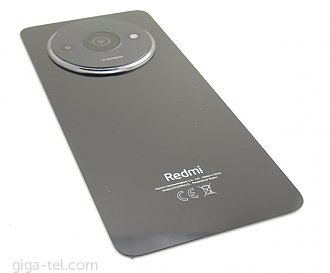 Xiaomi Redmi A3 battery cover black