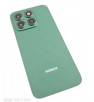 Honor X8b battery cover green