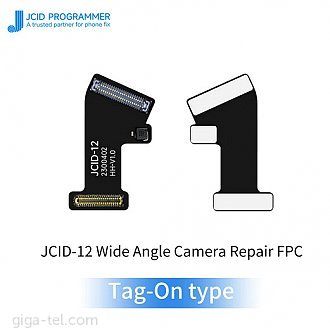 JCID iPhone 12 rear camera  Repair Tag on flex