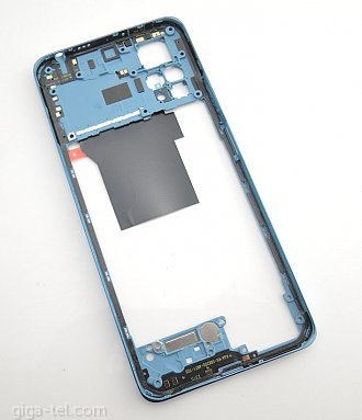 Xiaomi Redmi Note 12 Pro 4G middle cover blue