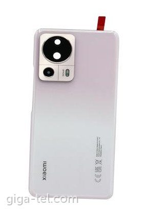 Xiaomi 13 Lite battery cover pink