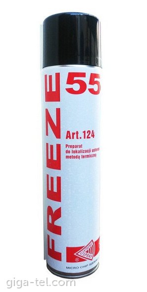 Freeze 55 gas 600ml