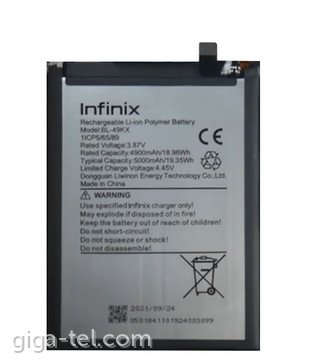 Infinix BL-49KX battery