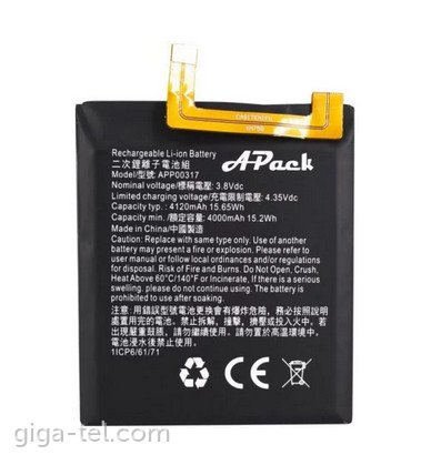 CAT S62 Pro battery / 4120mAh OEM