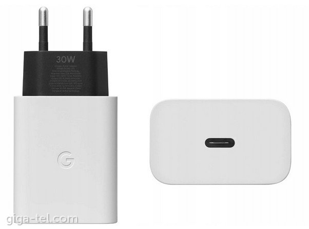 Google GLE6S 30W charger