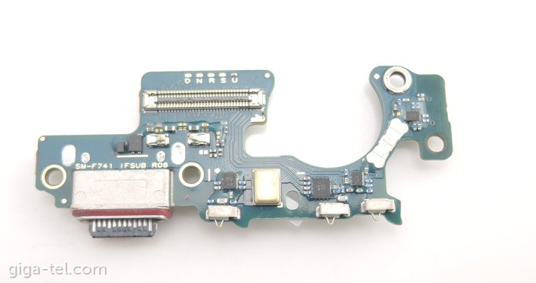 Samsung F741B charging board