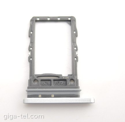 Samsung F741B SIM tray silver