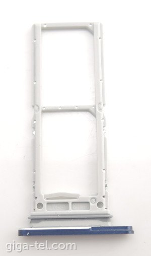 Samsung F956B SIM tray dark blue