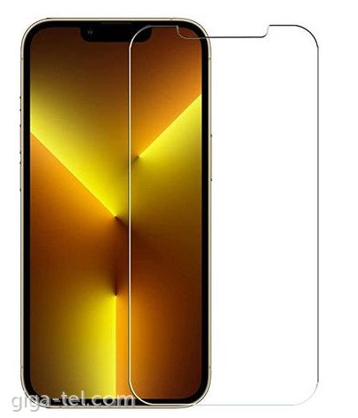 iPhone 13 mini 2.5D tempered glass clear