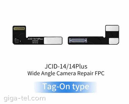 JCID iPhone 14,14 Plus rear camera  Repair Tag on flex