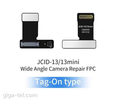 JCID iPhone 13,13 mini rear camera  Repair Tag on flex