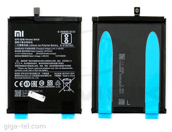 Xiaomi BN36 battery