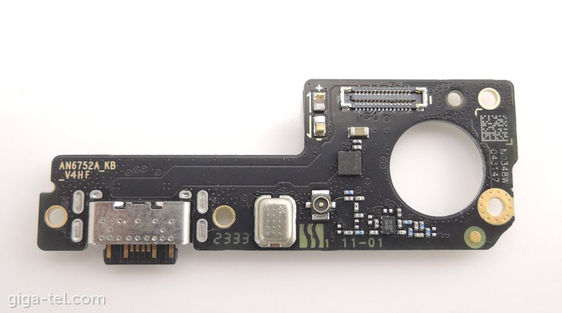 Xiaomi Redmi Note 13 5G charging board