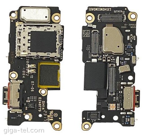 Xiaomi Poco F5 Pro charging board