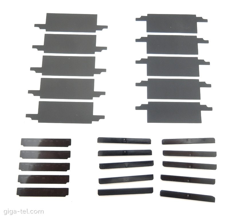 Iphone 13 Pro battery insulation tapes SET 10ks