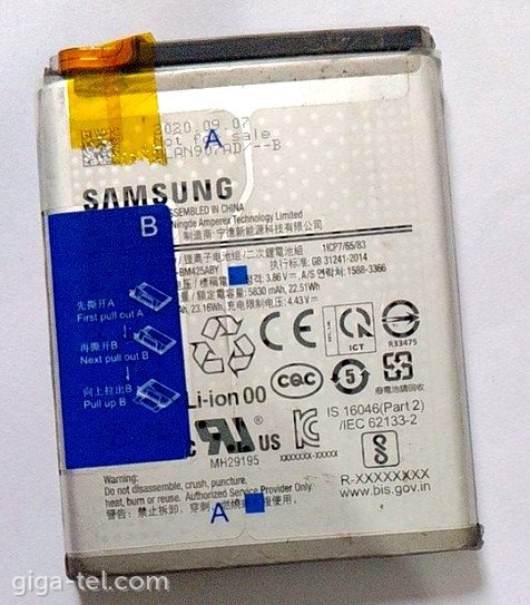 Samsung EB-BM425ABY battery