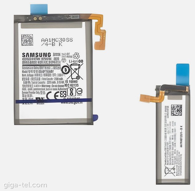 Samsung EB-BF700ABY + EB-BF701ABY batteries