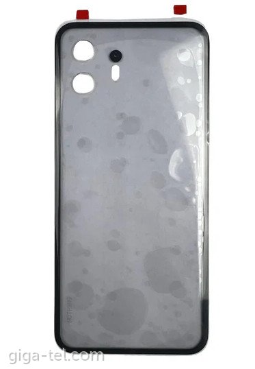 Nothing Phone 2 battery cover black