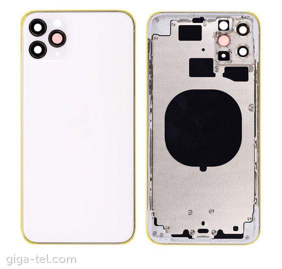 iPhone 11 Pro Max full cover white