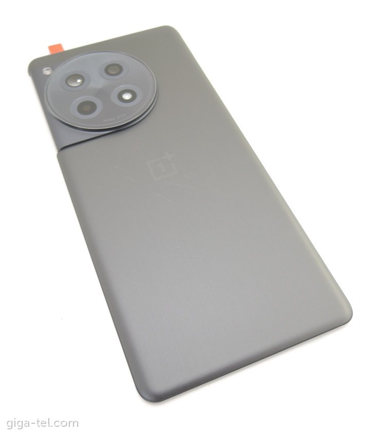 Oneplus 12R battery cover black