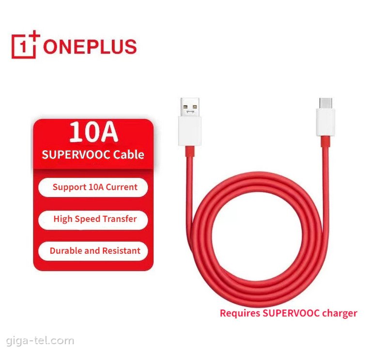 Oneplus data cable 10A