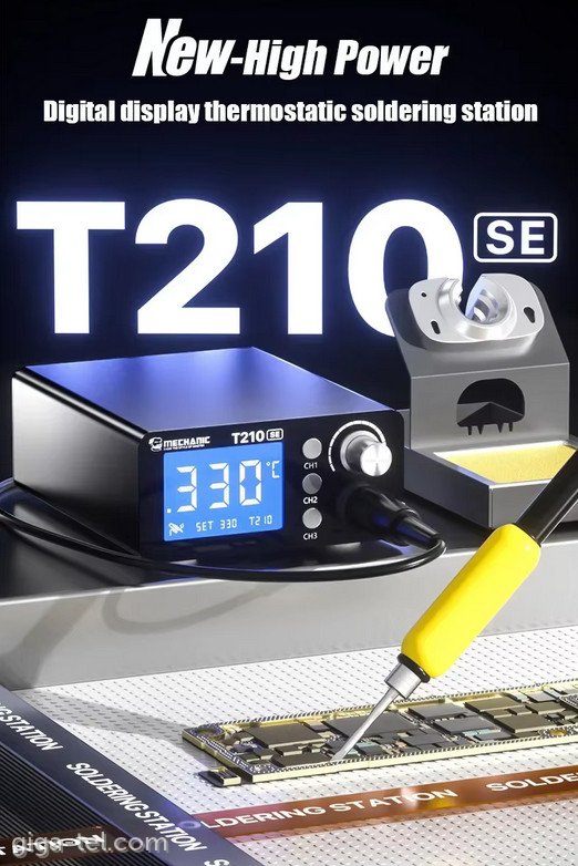 Mechanic T210SE soldering station