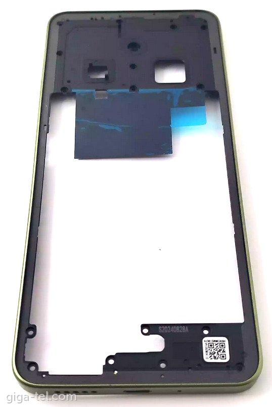 Xiaomi Redmi 14C middle cover green