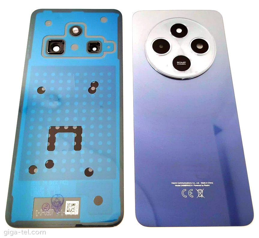 Xiaomi Redmi 14C battery cover blue